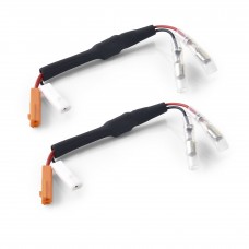 Rizoma Turn Signal (Indicator) and Veloce L Mirror Cable Adapter Kit for Honda CBR1000RR / CBR1000RR-R / SP (2017+) Rizoma Turn Signal (Indicator) and Veloce L Mirror Cable Adapter Kit for Honda CBR1000RR / CBR1000RR-R / SP (2017+)
